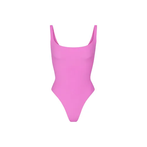 Skims Неоновая орхидея/Неоновая орхидея Женское боди