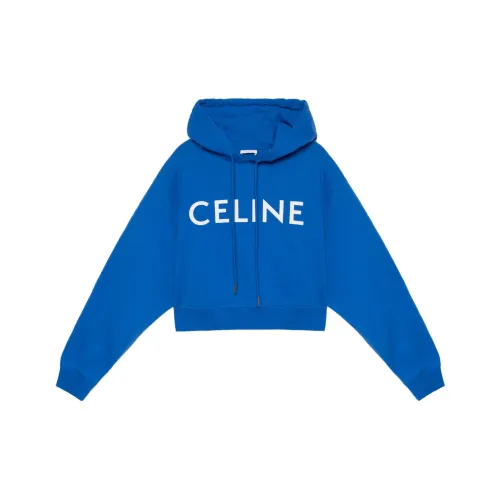 CELINE Синий Женские Свитшоты