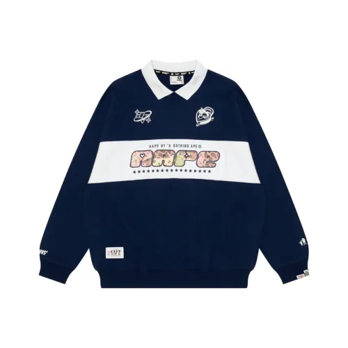 Aape Свитшот Женский Темно-синий