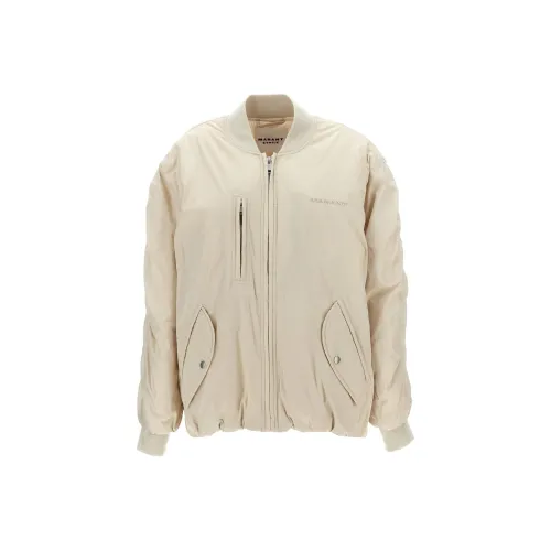 ISABEL MARANT ETOILE Куртки и Пальто Женские Экрю