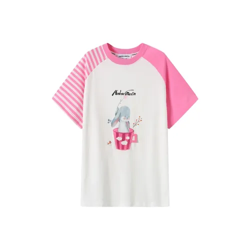 ANDREA MARTIN T-рубашка Женская Розовая