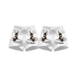 2 шт (белый + белый)