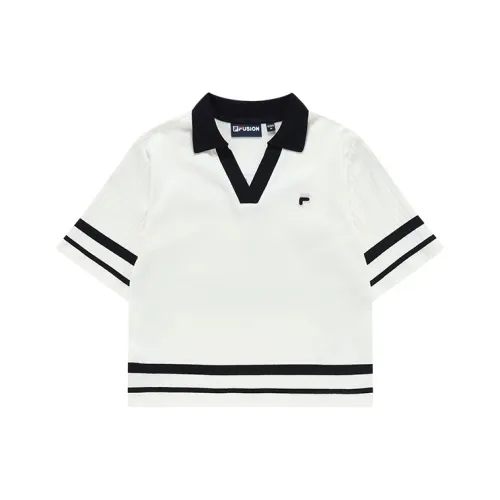 FILA FUSION Облачный белый Женские Поло