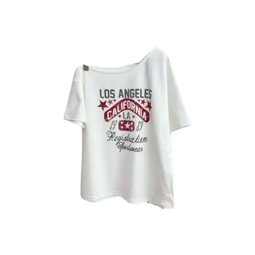 KEAB Стандартная футболка белый цвет для женщин