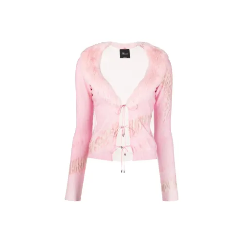 Blumarine Светло-розовый Женский Трикотаж
