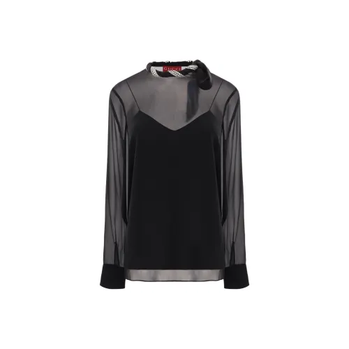 GUCCI Черные Женские Рубашки