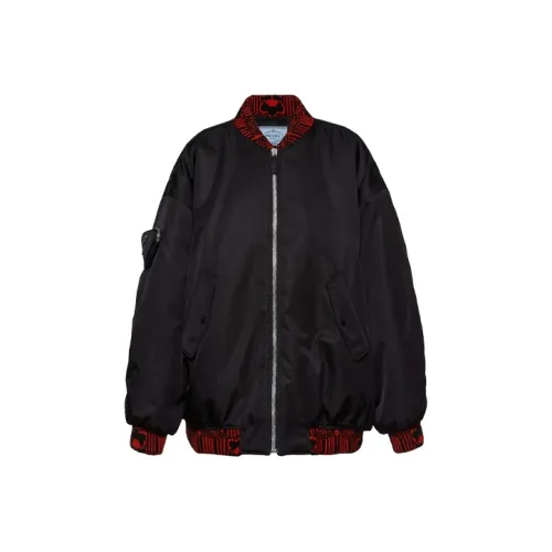 PRADA Черные Женские Куртки