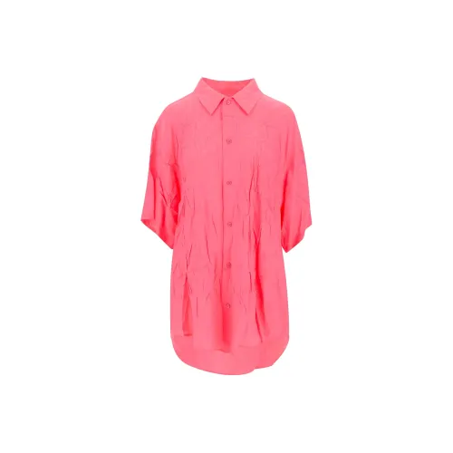 Balenciaga SS23 Рубашка Женская Розовая