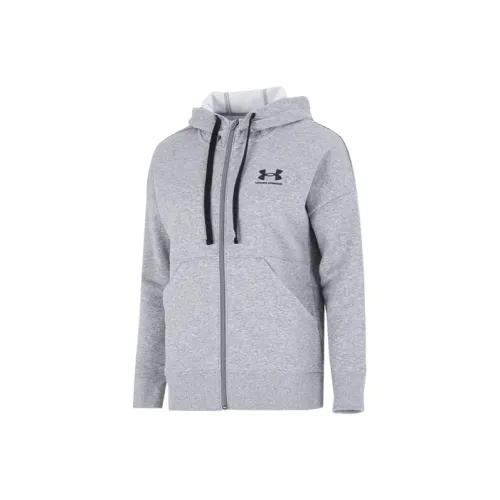 Under Armour Rival Серый Женские Свитшоты