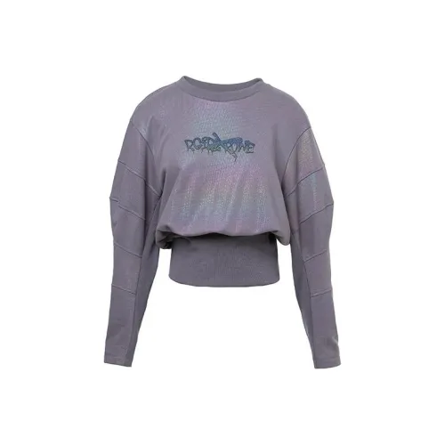 LOFT SHINE Серый Женские Свитшоты