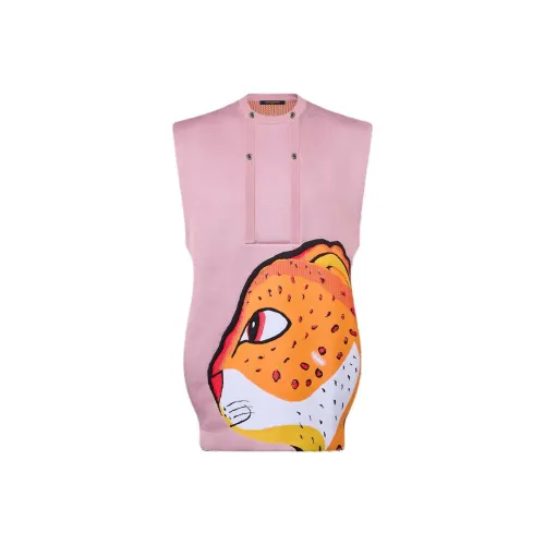 LOUIS VUITTON Рубашка Женская Розовая