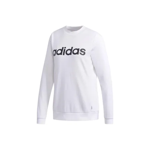 Adidas Белые Женские Свитшоты