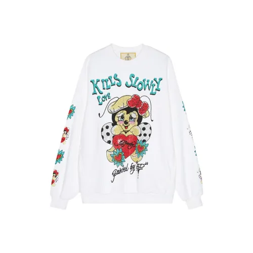 Ed Hardy Белое Женское Поло