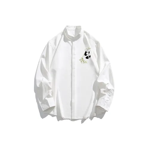 PANDA BASE Унисекс Рубашки