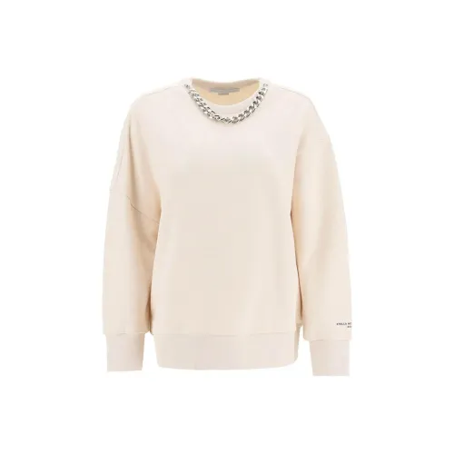 STELLA MCCARTNEY Белый Женские Свитшоты