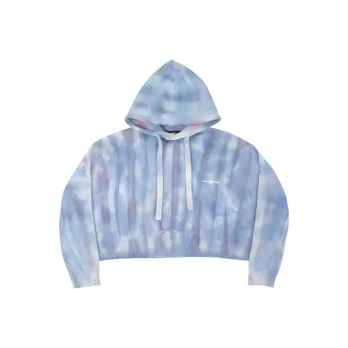 AMIRI Фиолетовый Женские Свитшоты