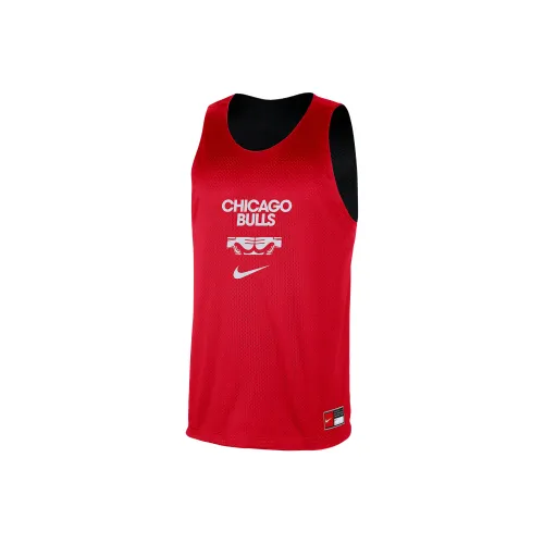 nike Баскетбольная Джерси Мужская Университетская Красная Черная Белая