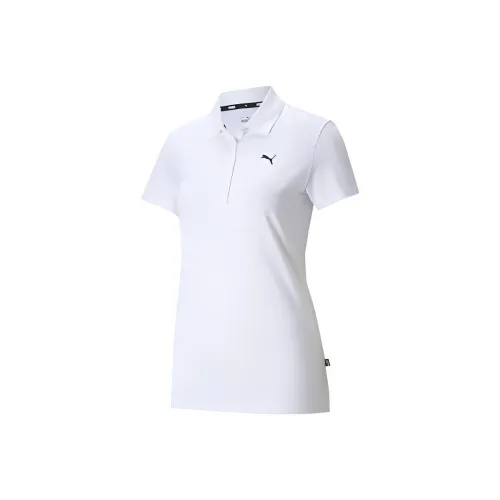 PUMA Give and Go Белый Женские Поло