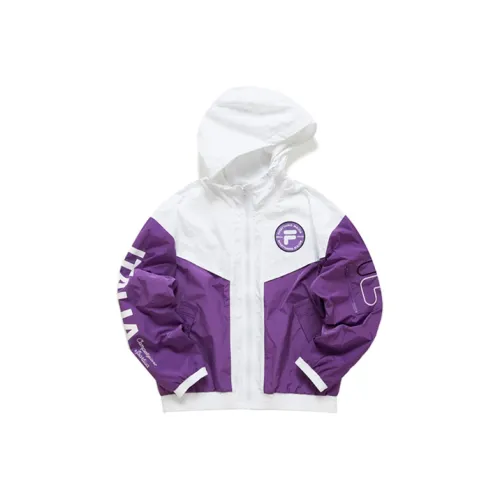 FILA FUSION Куртка Женская Mandala Фиолетовая