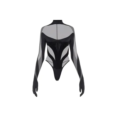 Mugler Черный Женское Боди