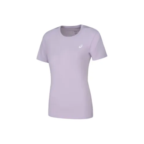 Asics T-Shirt Женская Светло-фиолетовая
