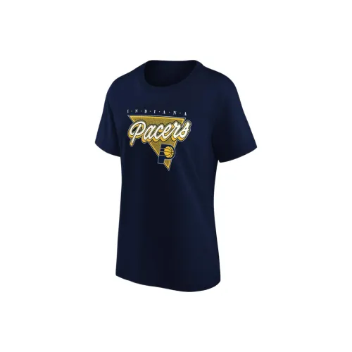 NBA Indiana Pacers Стандартная футболка женская синяя