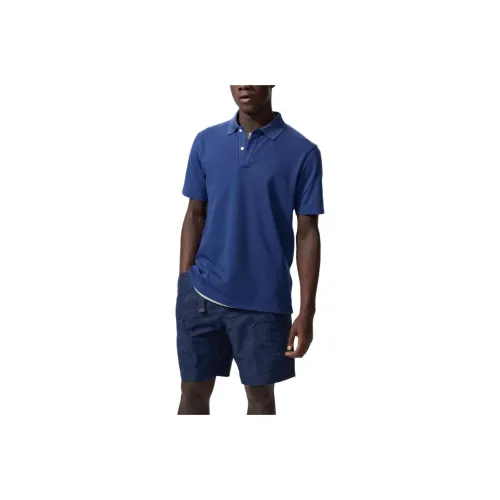 UNIQLO Повседневные шорты унисекс темно-синий