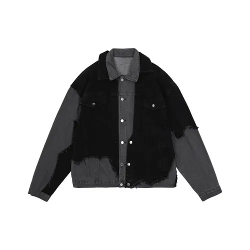 Vine Color Куртки и Пальто Унисекс Черный