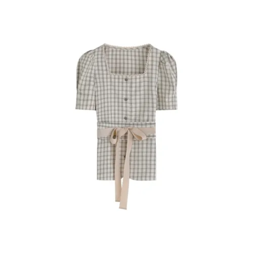 Pit Клетчатые Женские Рубашки