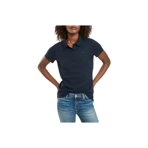 Tommy Hilfiger Синий Женское Поло