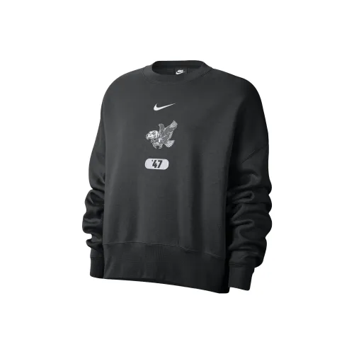 Nike Черные Женские Свитшоты