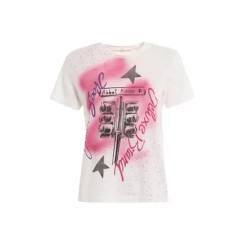 Golden Goose Белые Женские Футболки