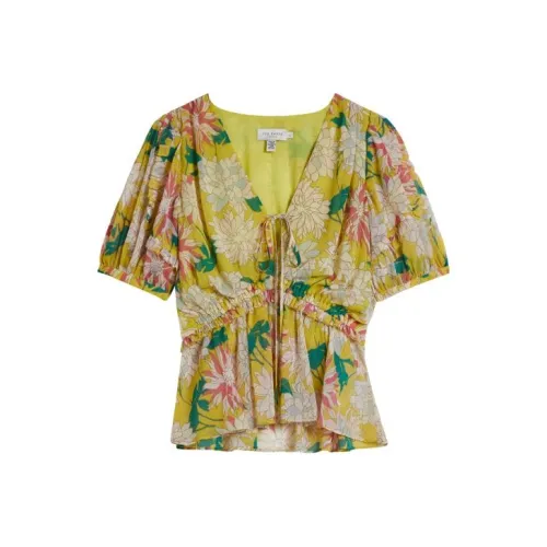 Ted Baker Желтые Женские Рубашки