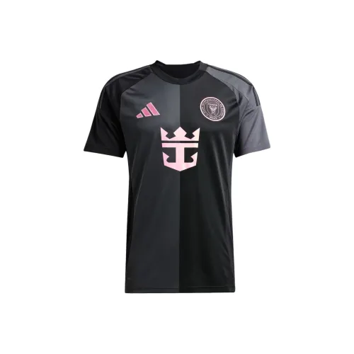 Adidas Inter Miami CF Черная Мужская Футбольная Джерси