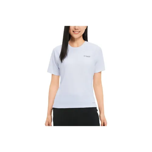 Columbia Титан Стандартная Рубашка Женская Белая