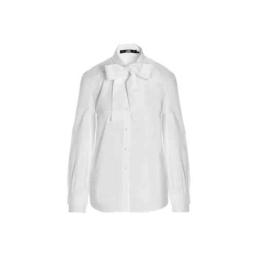 Karl Lagerfeld Рубашка Женская Белая