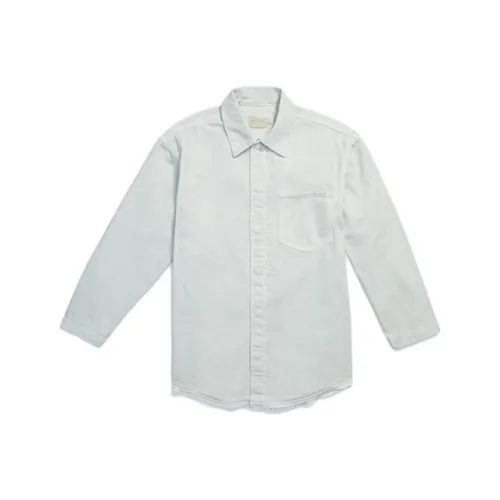 Calvin Klein JENNIE series Свет Изумрудно-зеленый Женские Рубашки