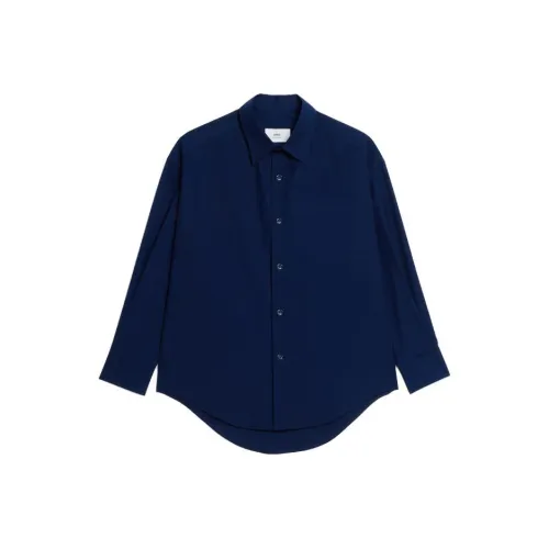 AMIPARIS Рубашка Женская Морской Синий