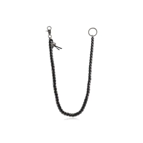 CHRROTA Металлические цепочки для брюк Унисекс