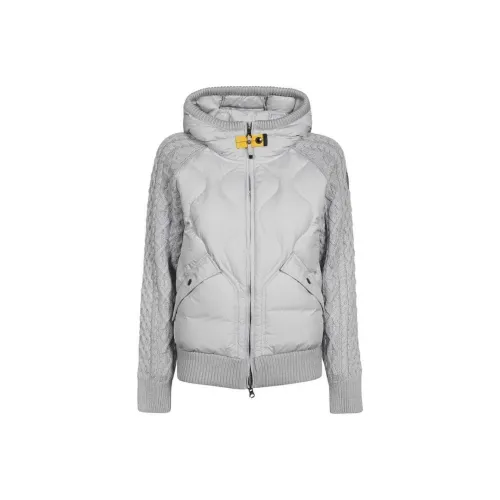 PARAJUMPERS Куртки и пальто женские серые