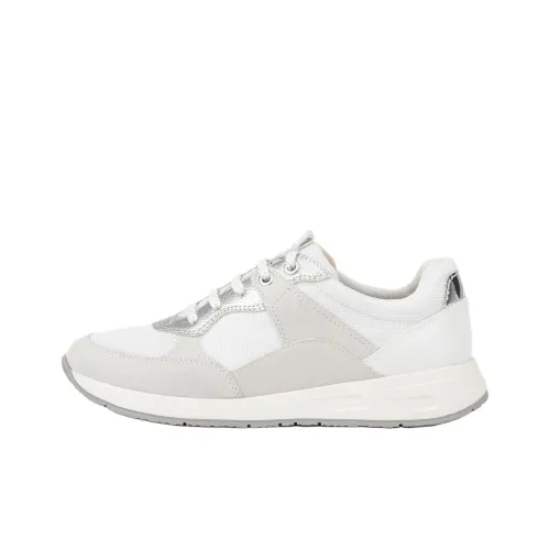 GEOX Bulmya Устойчивая к истиранию Низкая Обувь Повседневная Женская Белая