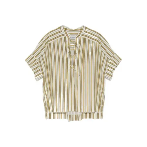 Yves Salomon Рубашка Женская Светлый Умбра