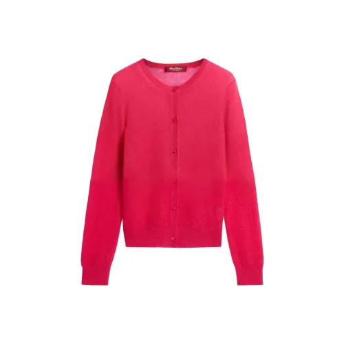 MaxMara Studio Трикотаж Женский Фуксия