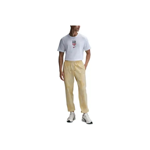 nike Dri Fit Футбол USMNT Футбол Низ Мужской Кокосовое молоко Белый