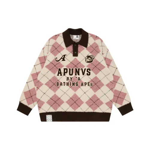 aape Розовый PKH Женские Трикотаж