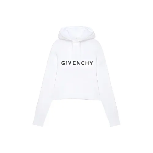 GIVENCHY FW22 Толстовка Женская Белая