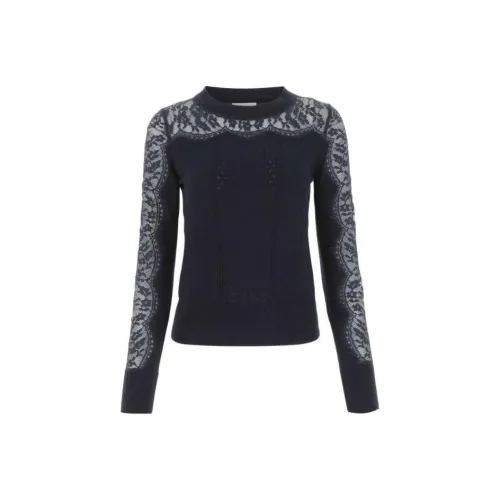 See By Chloe FW22 Свитер Женский Синий