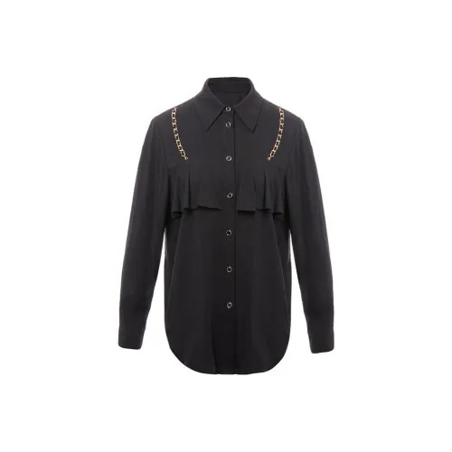 LOFT SHINE Черные Женские Рубашки