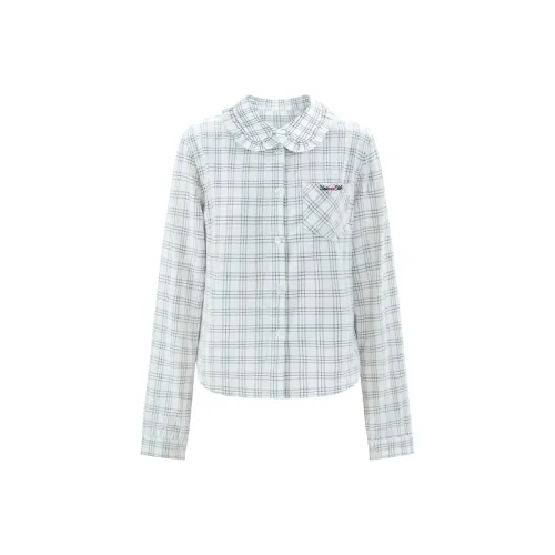 UNIFREE Белые Женские Рубашки