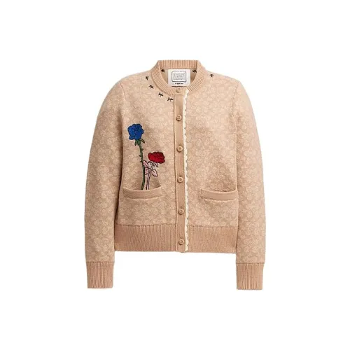 COACH Хаки Женская Трикотажная